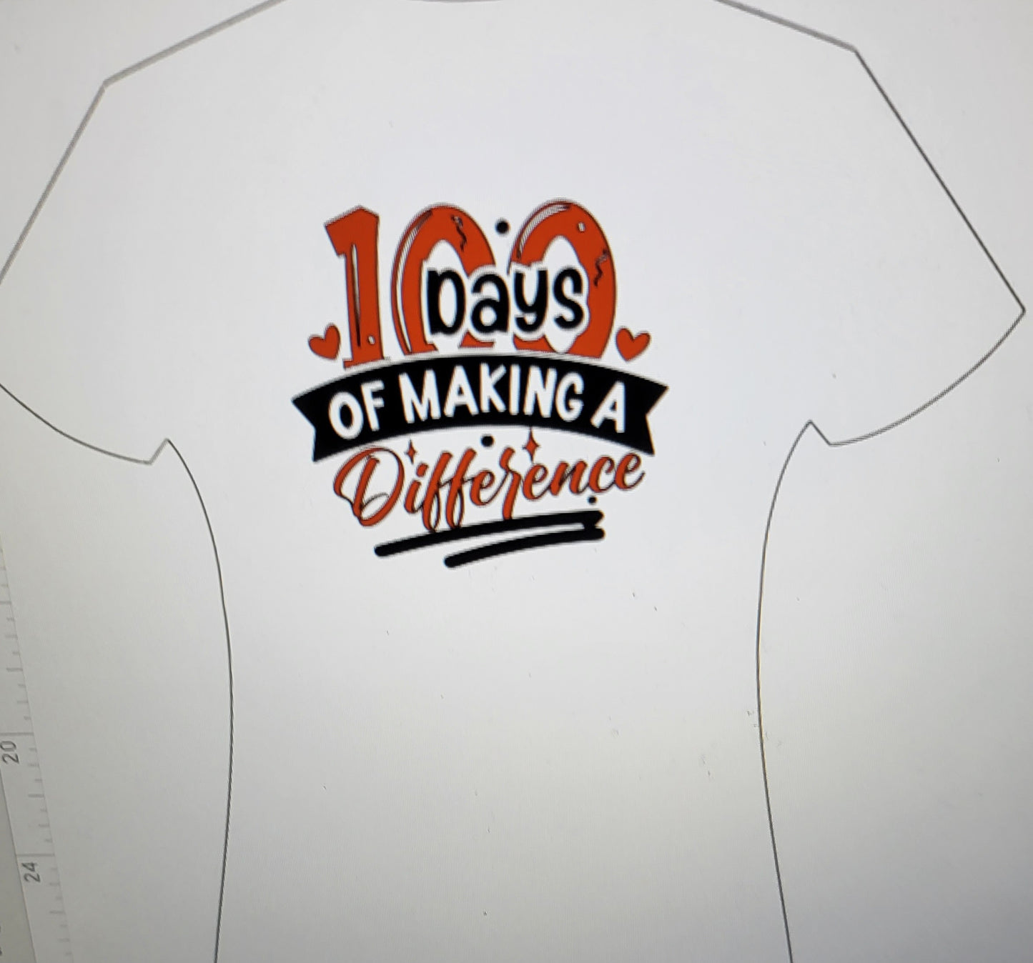 100 Days of Making a Difference