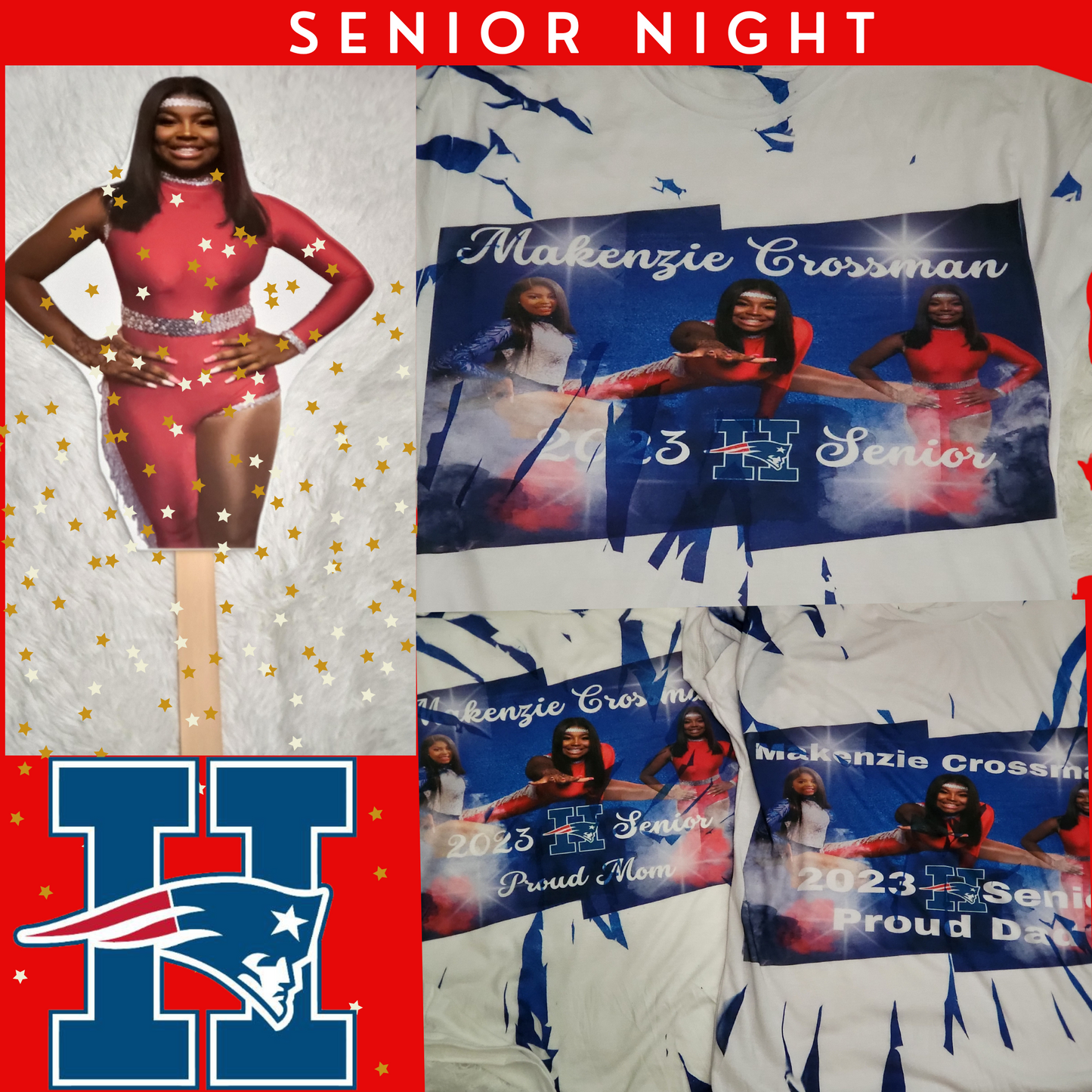 Custom Senior/Graduation Shirts