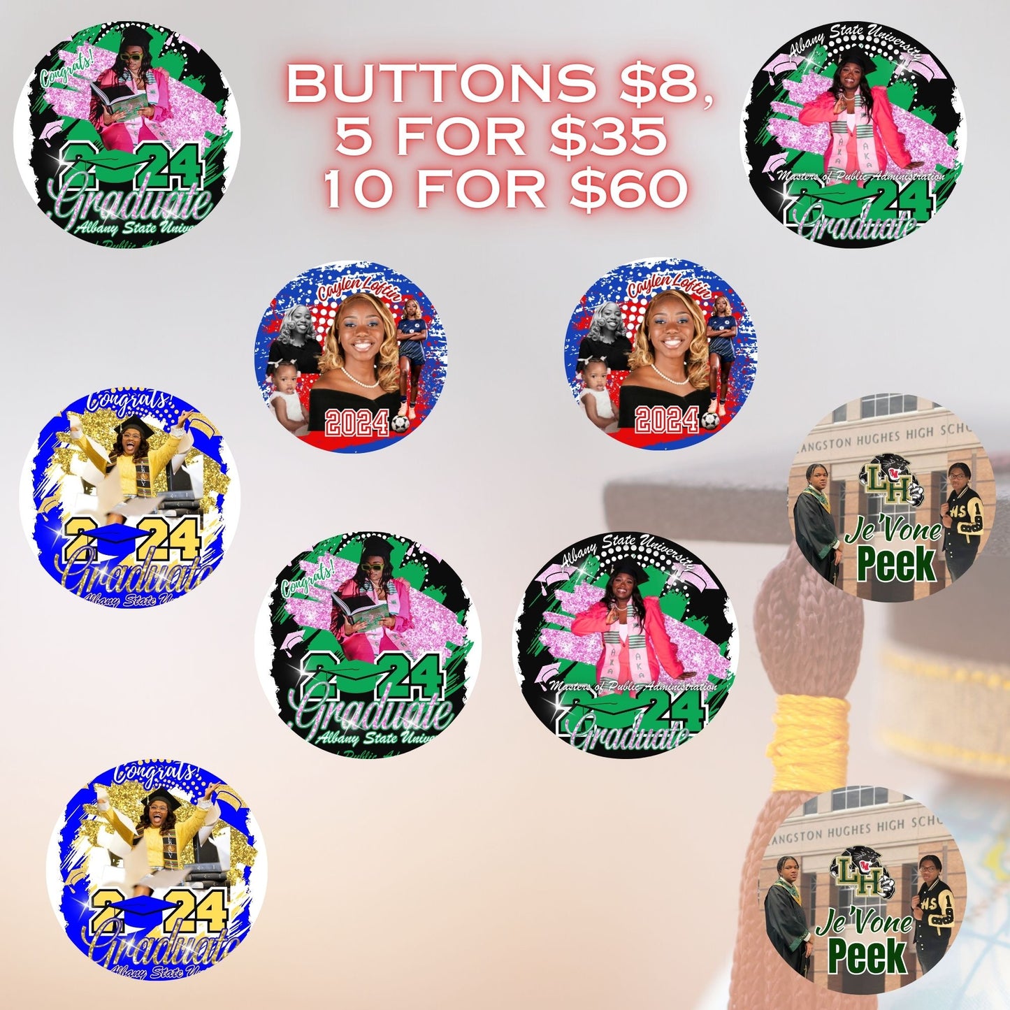 Buttons