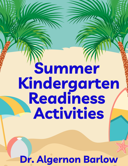 Summer Kindergarten Readiness Activities (Digital Download)