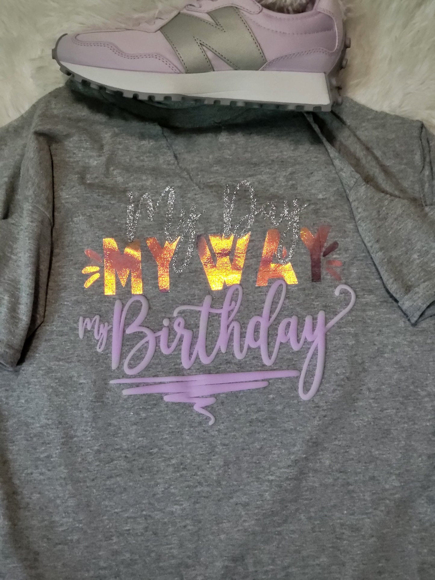 Custom Birthday Youth Tshirt