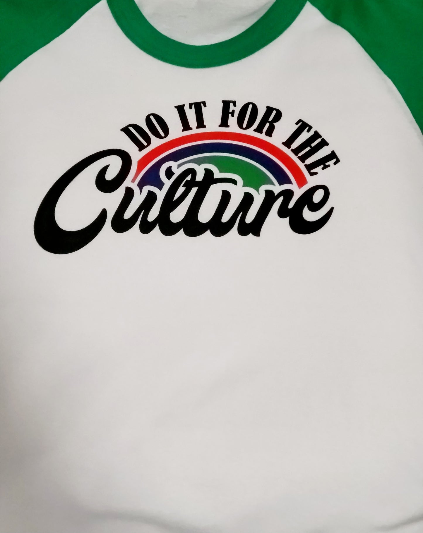 Do It For the Culture Raglan
