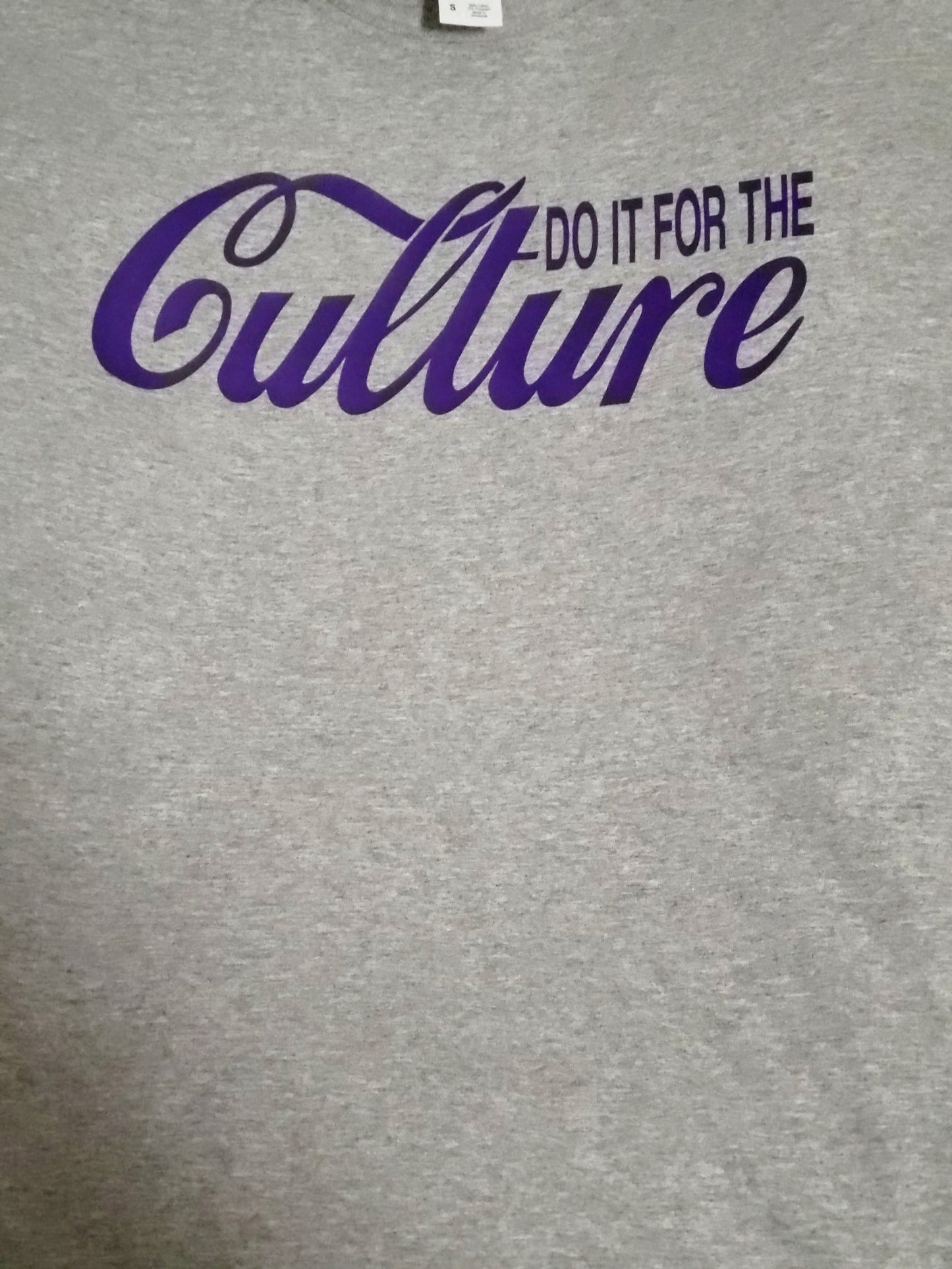 Do It For the Culture