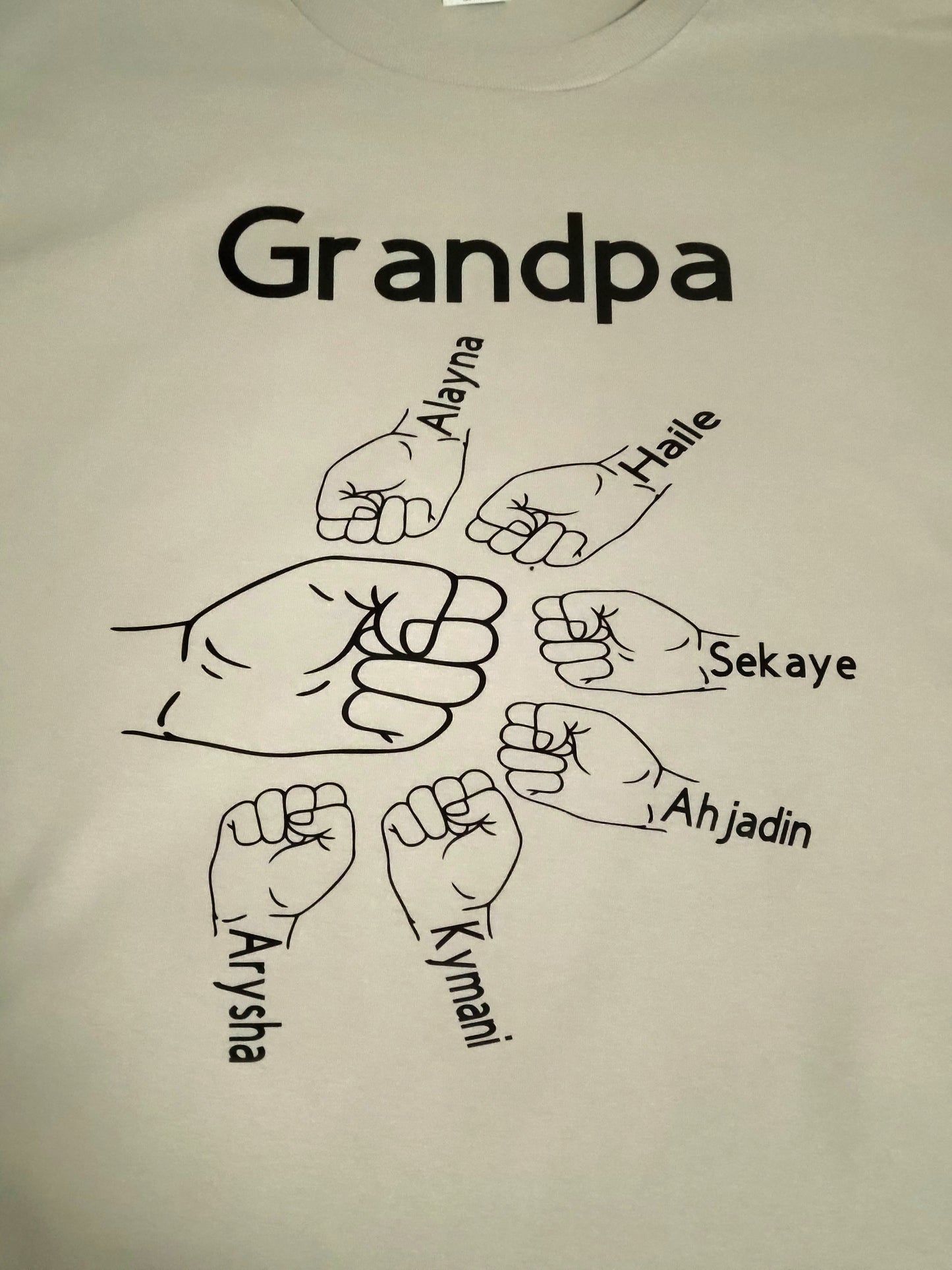 Grandpa Fist Bump