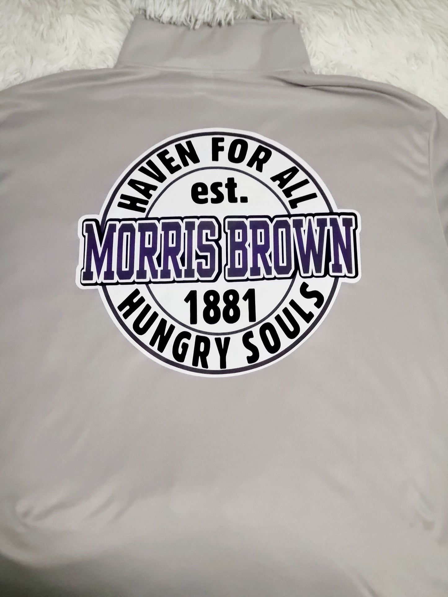 Morris Brown Half-Zip