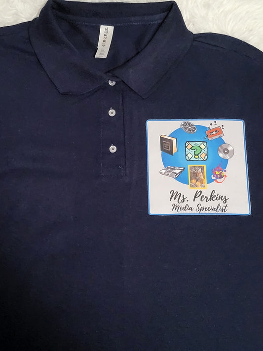 Media Specialist Polo