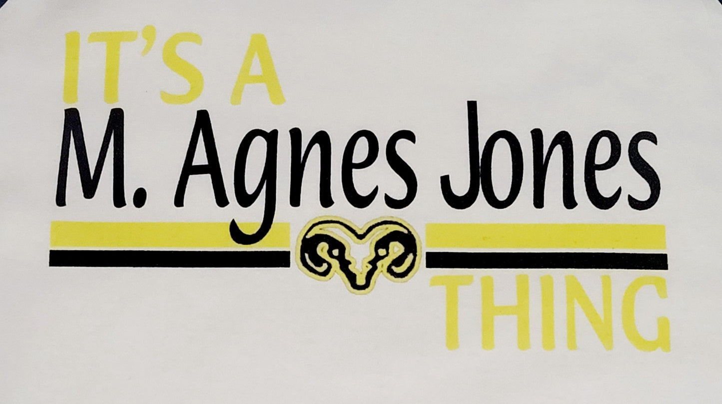 M. Agnes Jones Spiritwear