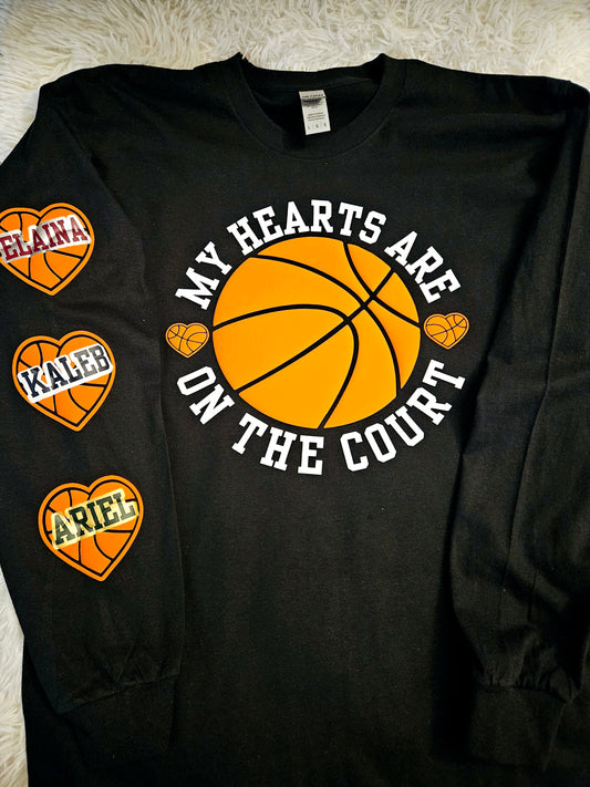 My Hearts are on the Court
