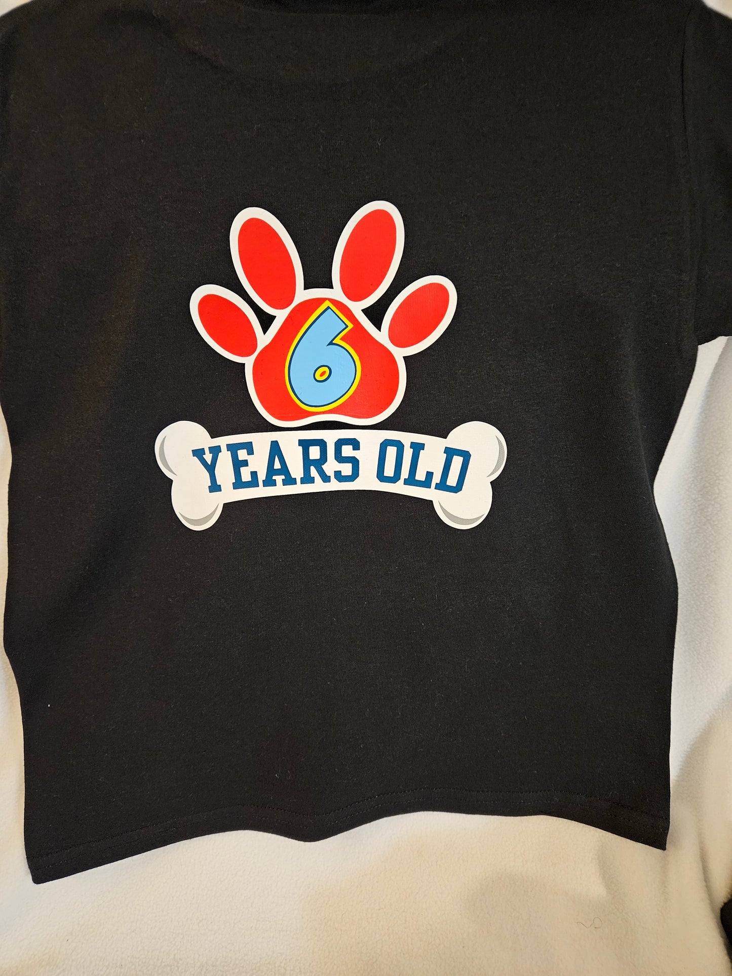 Custom Birthday Youth Tshirt