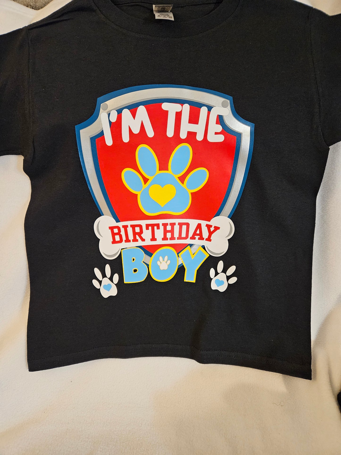 Custom Birthday Youth Tshirt