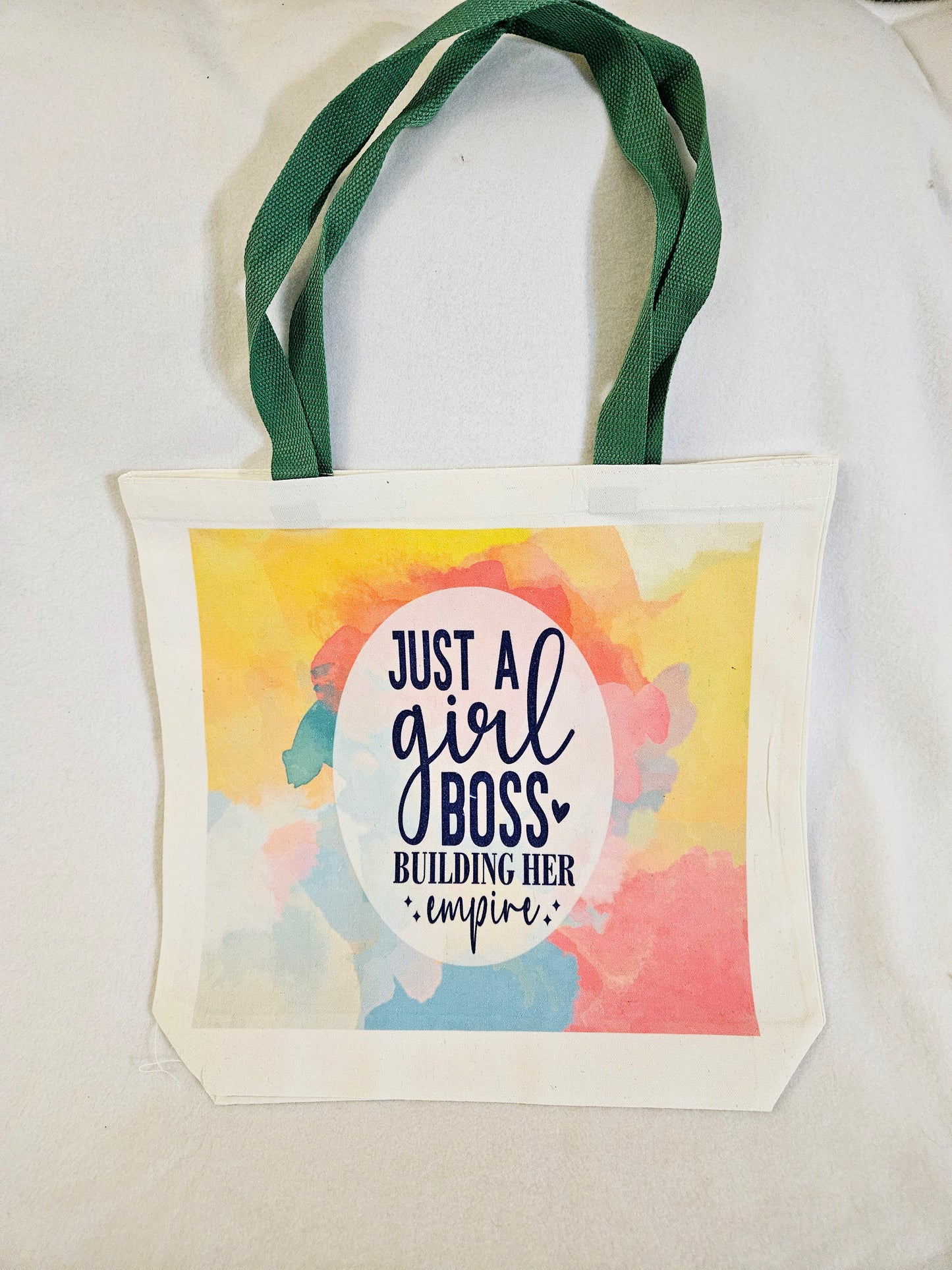 Just A Girl Boss Tote