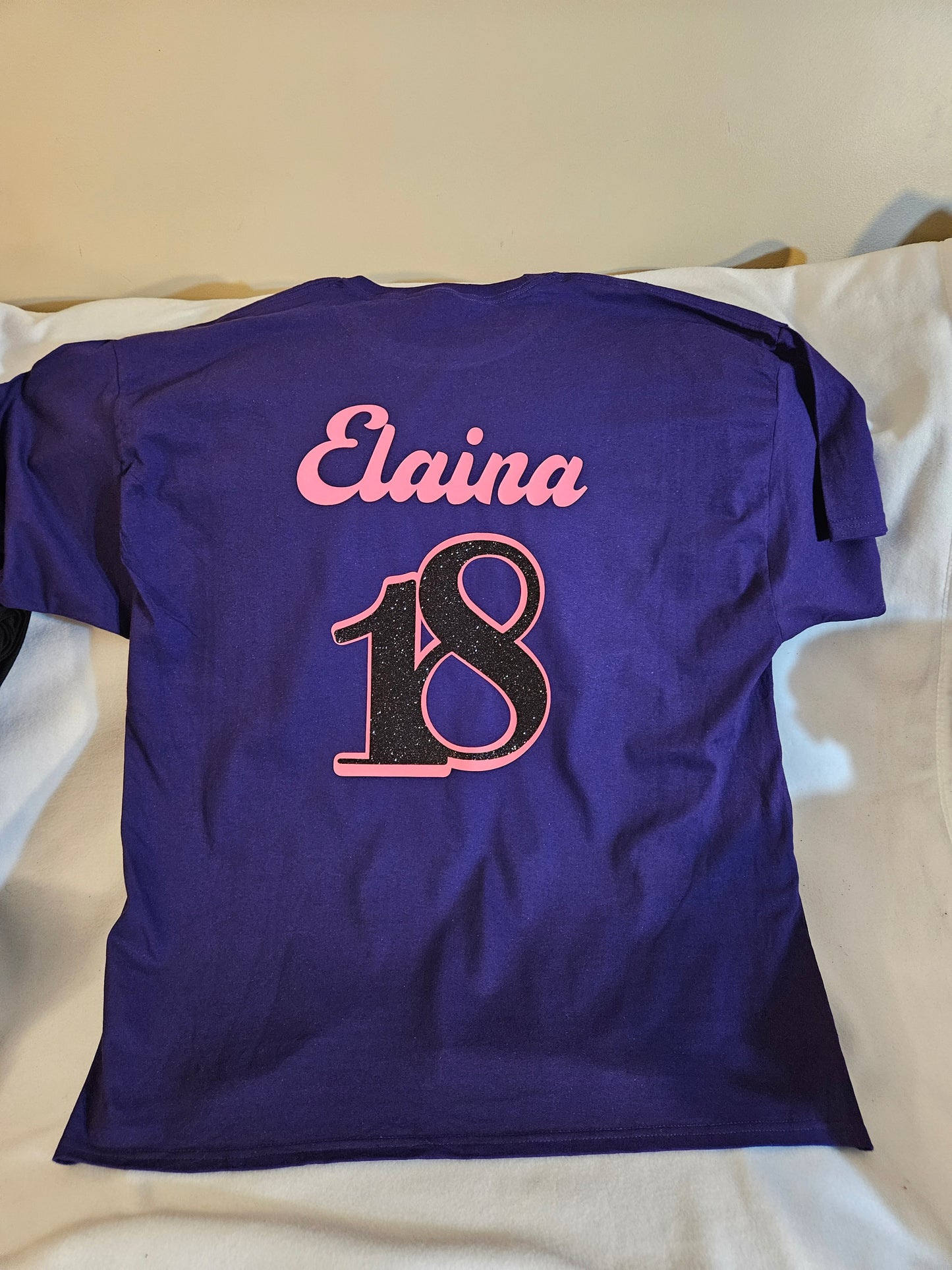 Custom Birthday Tshirt