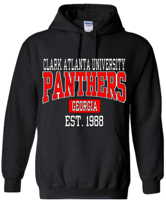 Clark Atlanta University Panthers Hoodie