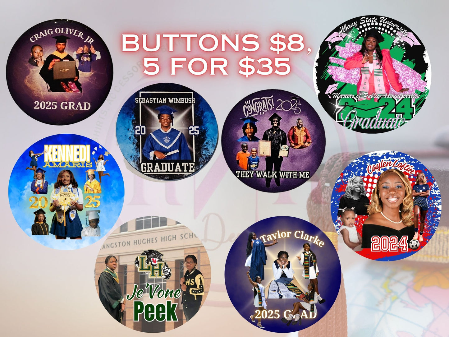 Buttons