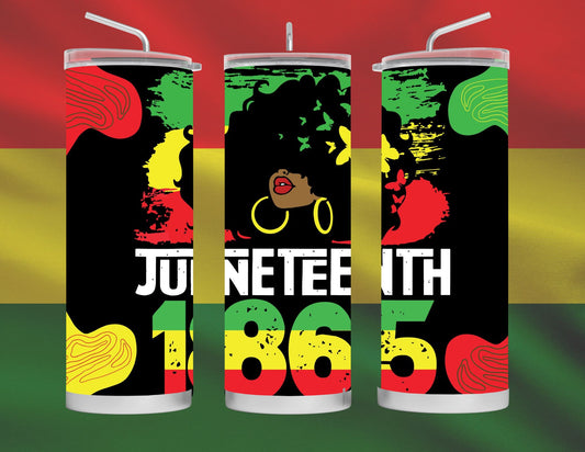 Juneteenth Tumblers