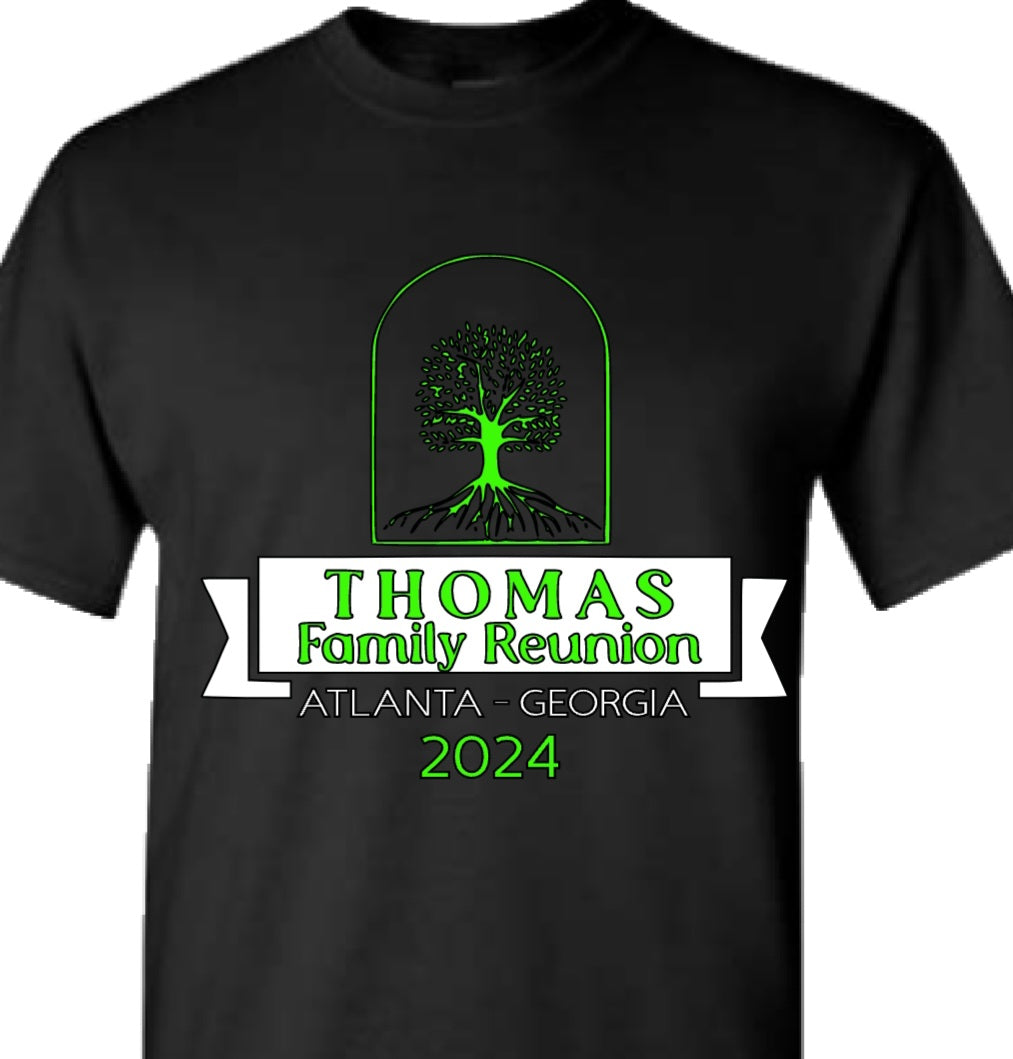 Family Reunion Shirts (Youth)