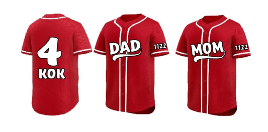 Custom Baseball Jersey