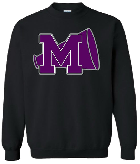 Morris Brown Alumni Cheer Megaphone Sweatshirt