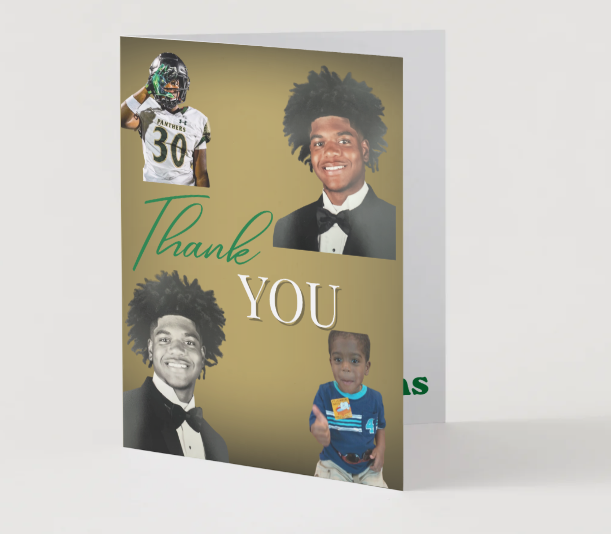 Grad Thank You Cards