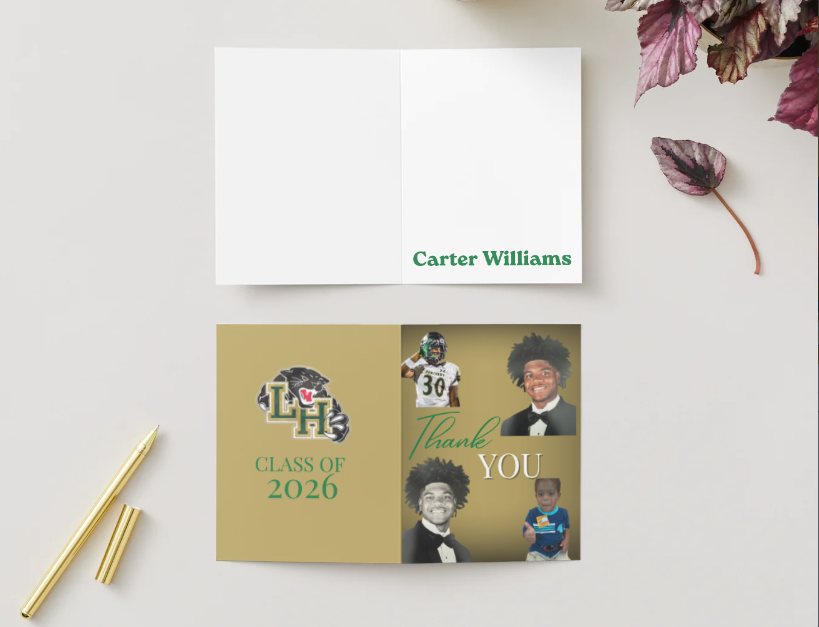Grad Thank You Cards