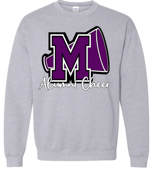 Morris Brown Alumni Cheer Megaphone Sweatshirt
