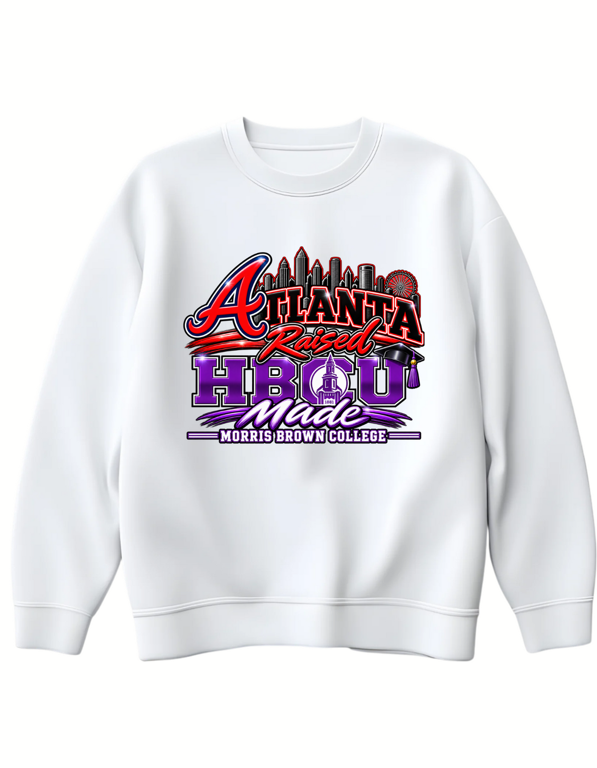 Atlanta Raised HBCU Made White