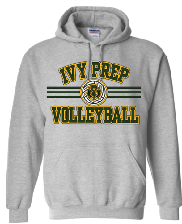 Volleyball Fleece (Gray/White Designs 3 & 4)