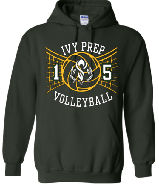 Volleyball Fleece (Green/Gold Designs 1 & 2)