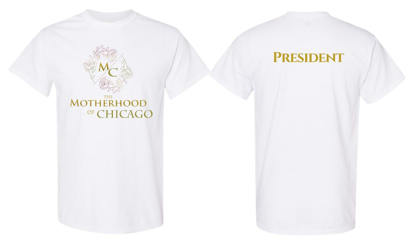 Motherhood of Chicago Tshirt