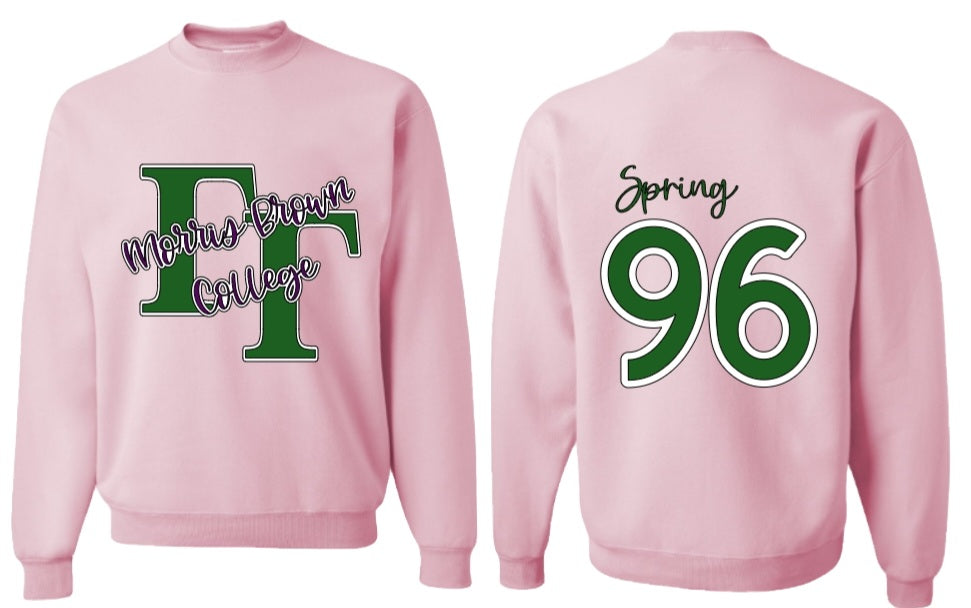 Gamma Gamma Girl Morris Brown College