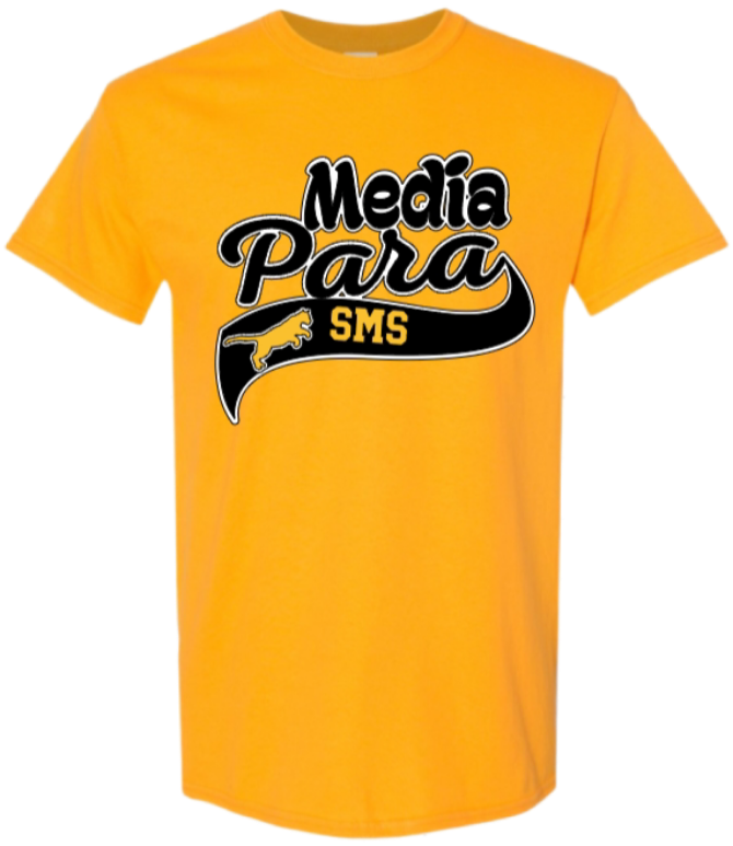 Media Specialist/Para tshirt