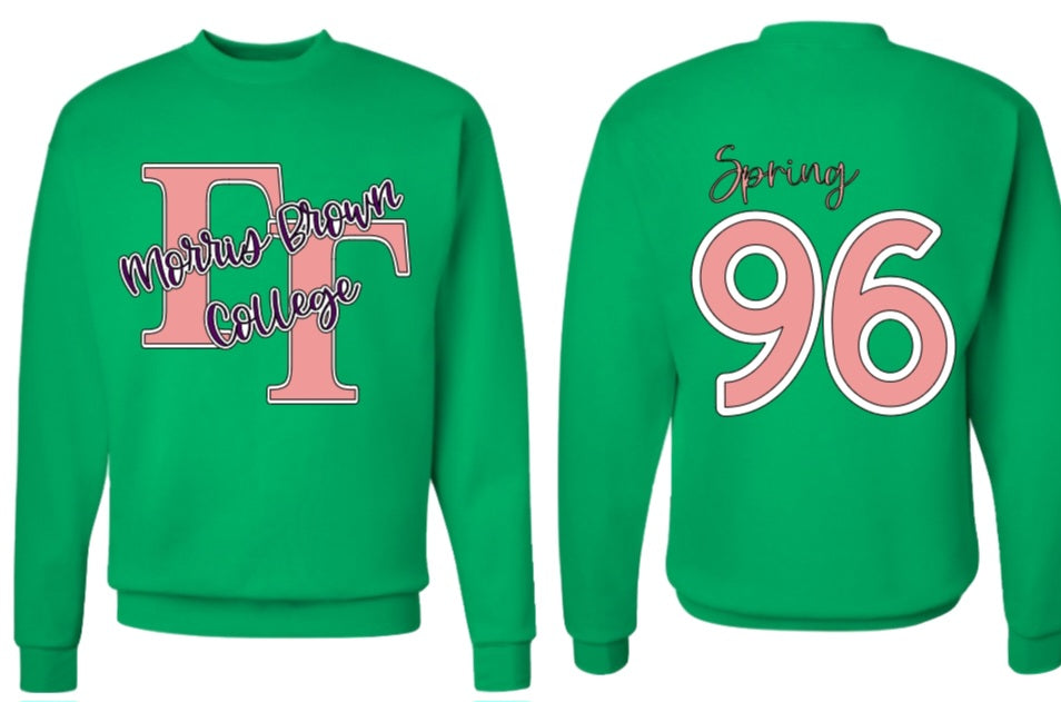 Gamma Gamma Girl Morris Brown College