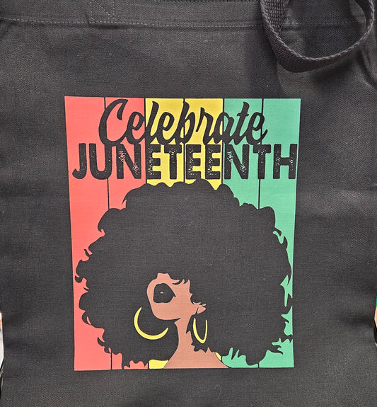 Juneteenth Totes