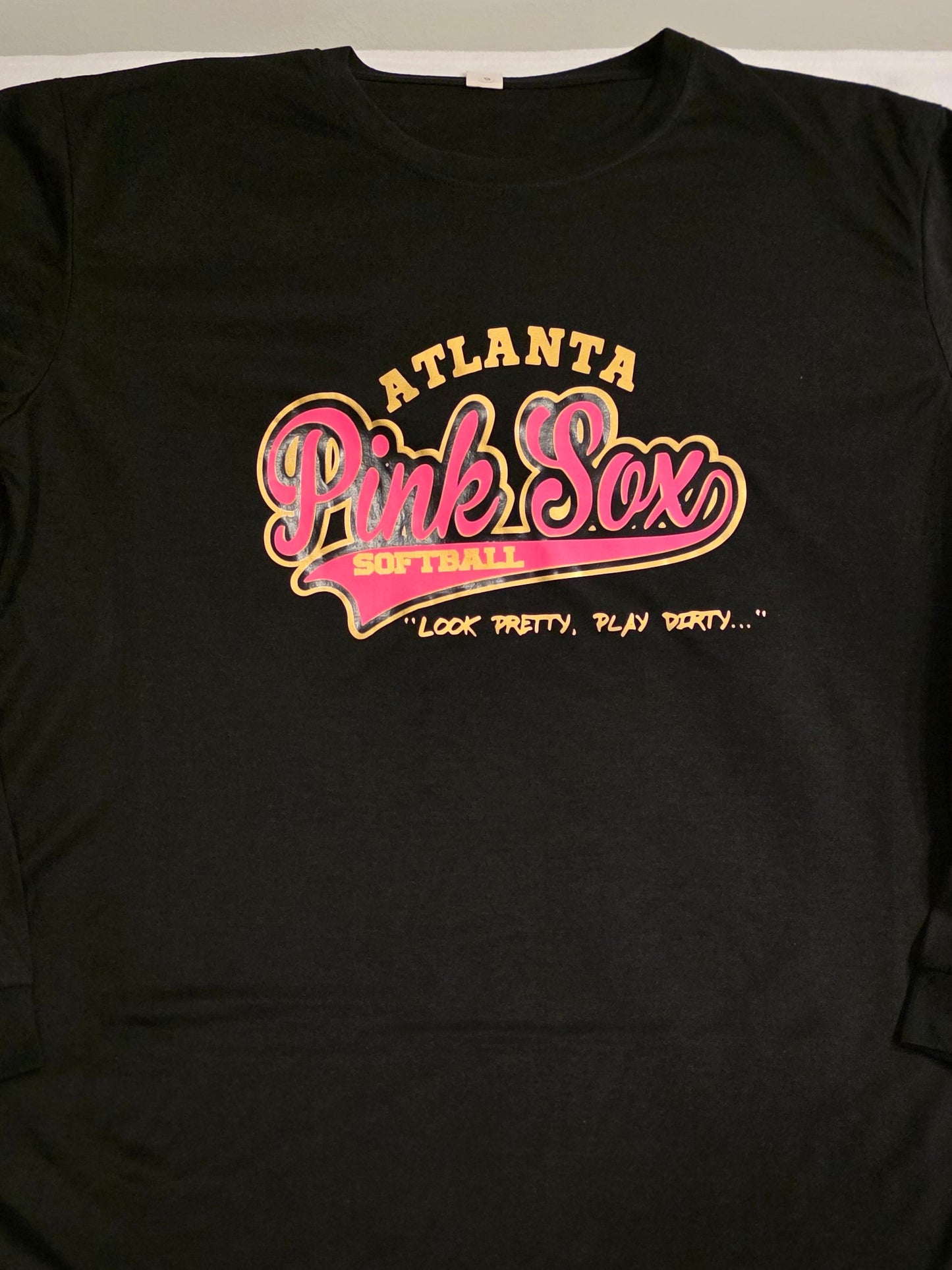 Atlanta Pink Sox Gold
