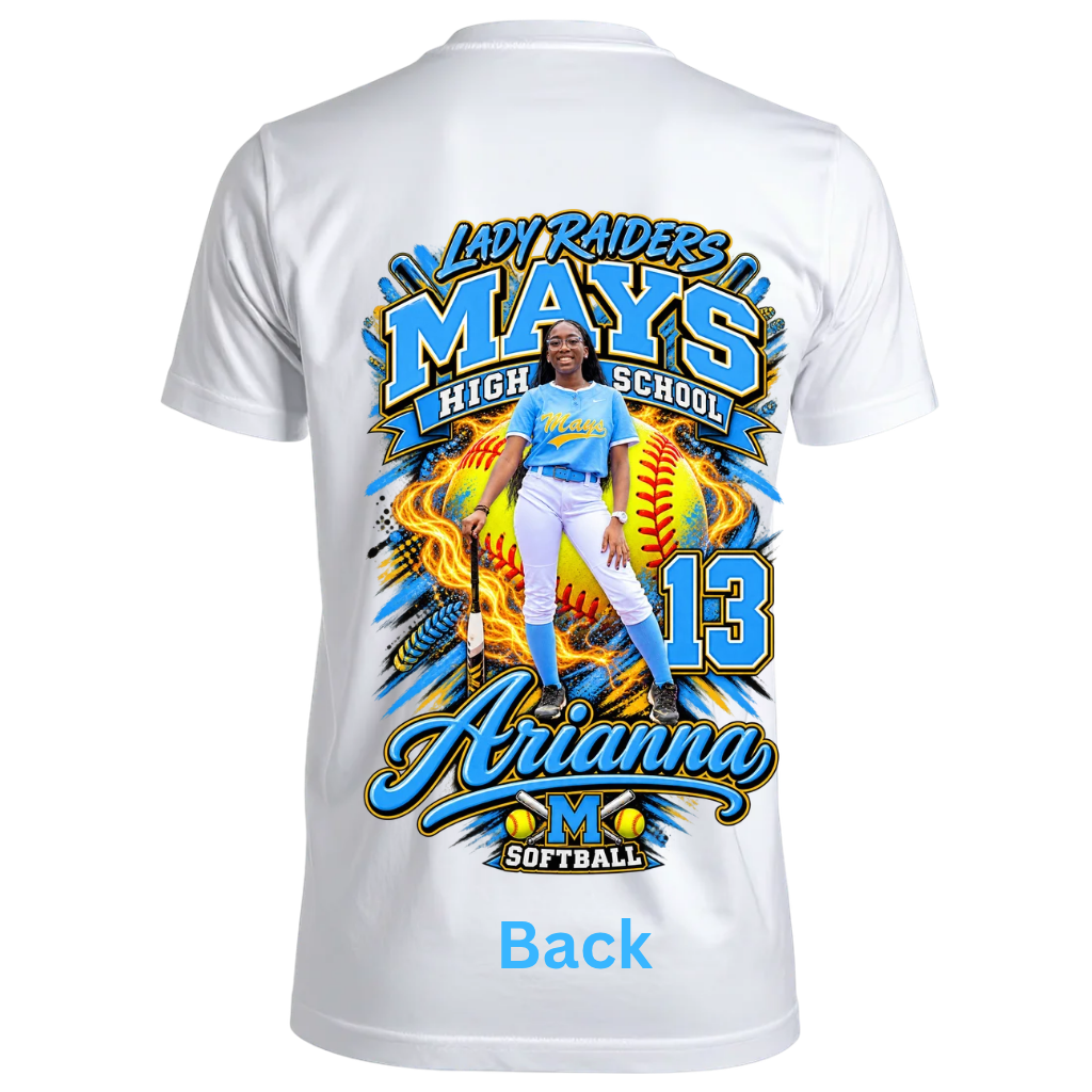 Mays White Softball