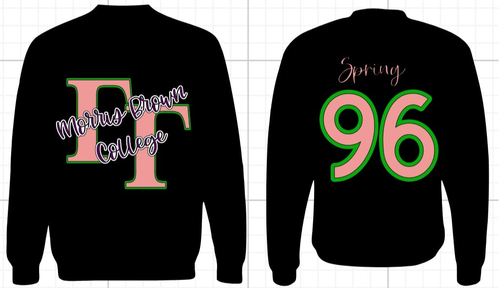 Gamma Gamma Girl Morris Brown College