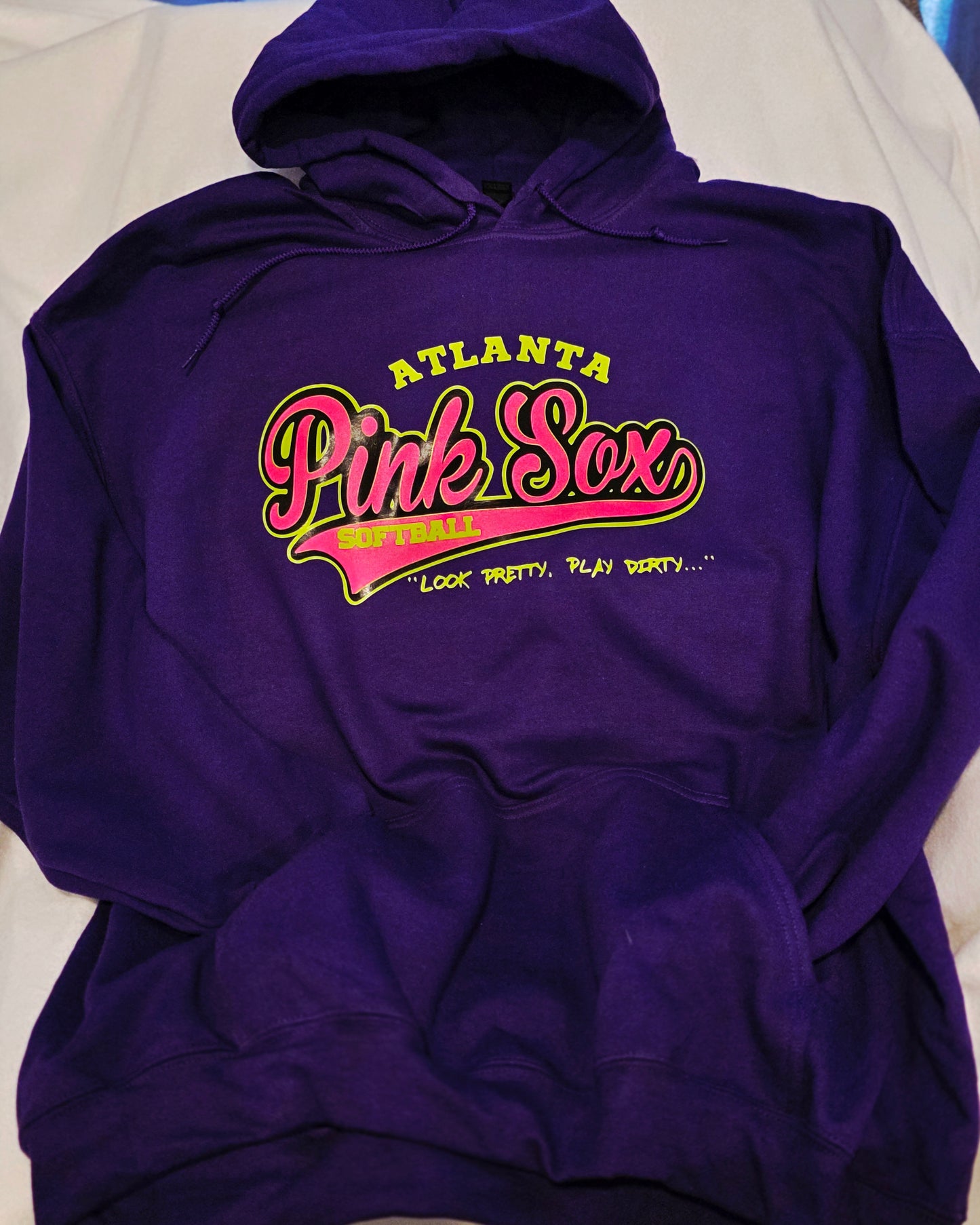 Atlanta Pink Sox Purple