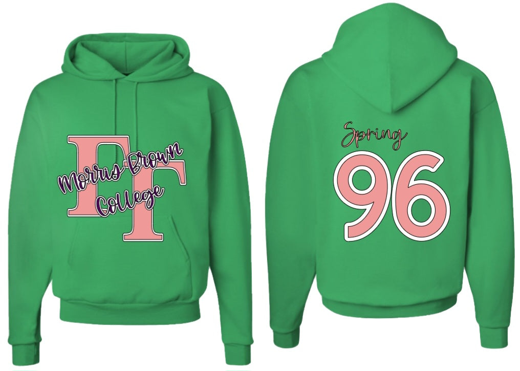 Gamma Gamma Girl Morris Brown College