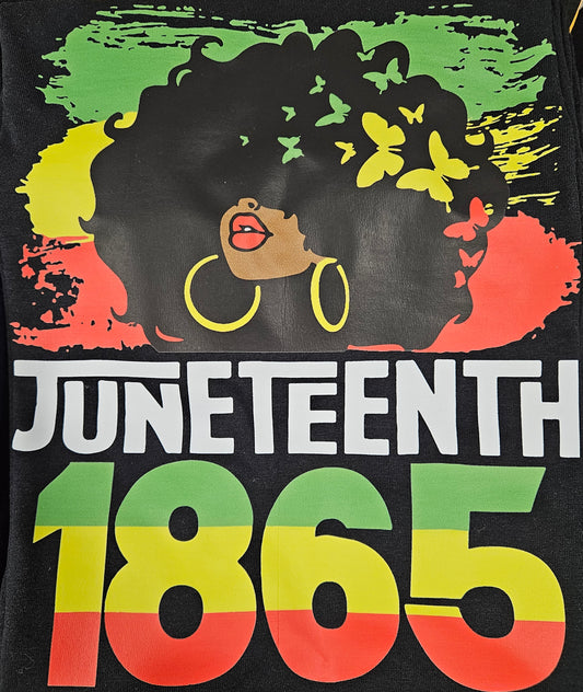Juneteenth 1865 Girl