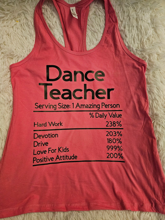 Dance Teacher Facts