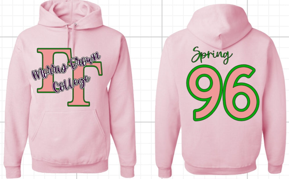 Gamma Gamma Girl Morris Brown College