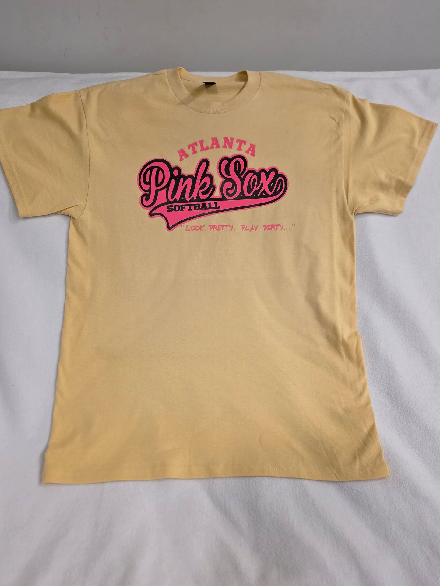 Atlanta Pink Sox Gold