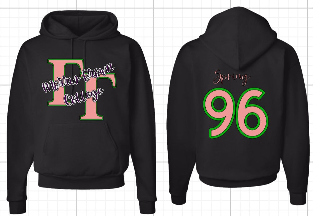 Gamma Gamma Girl Morris Brown College