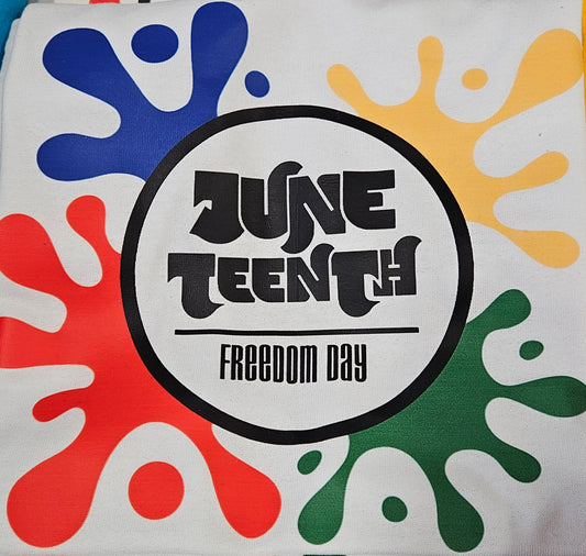 Juneteenth Splatter