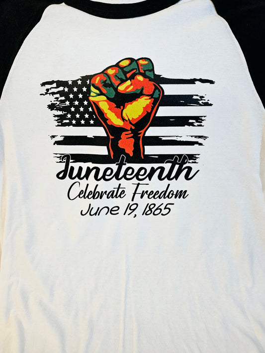 Juneteeth Celebrate Freedom