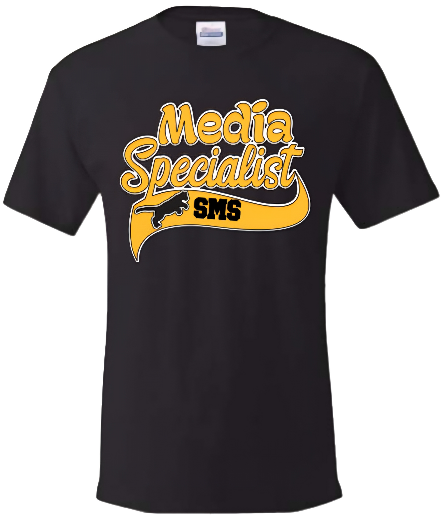 Media Specialist/Para tshirt