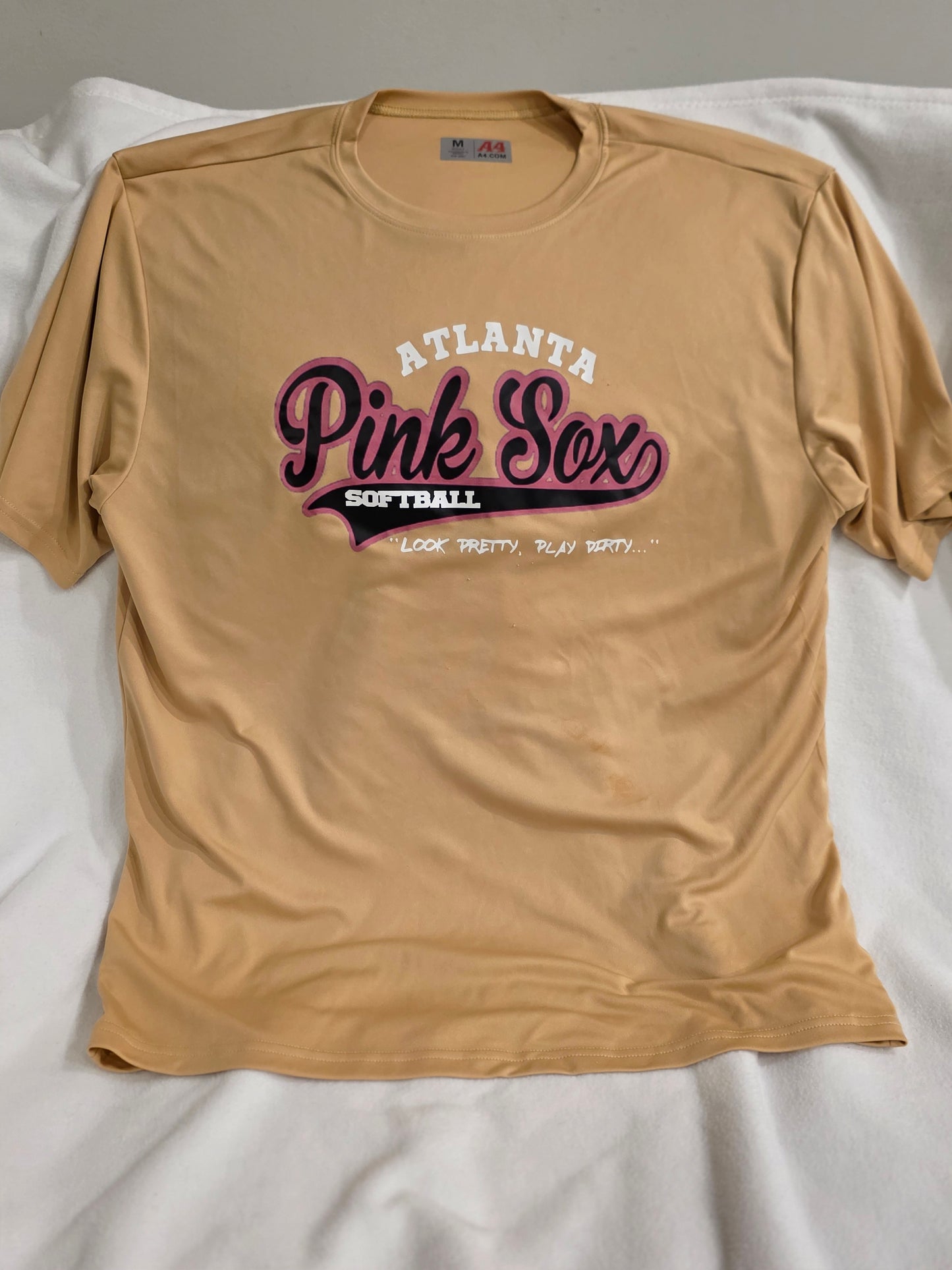 Atlanta Pink Sox Player Jerseys