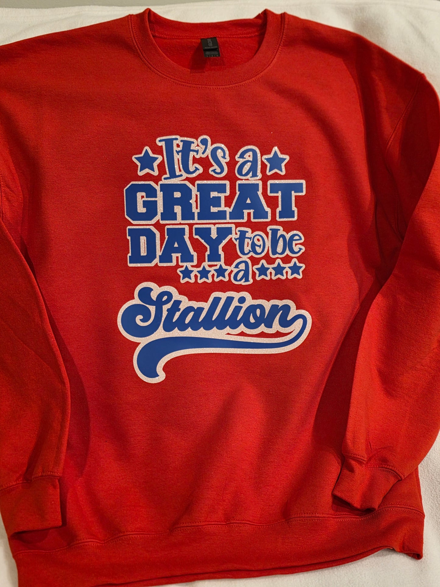 Great Day to be a Stallion