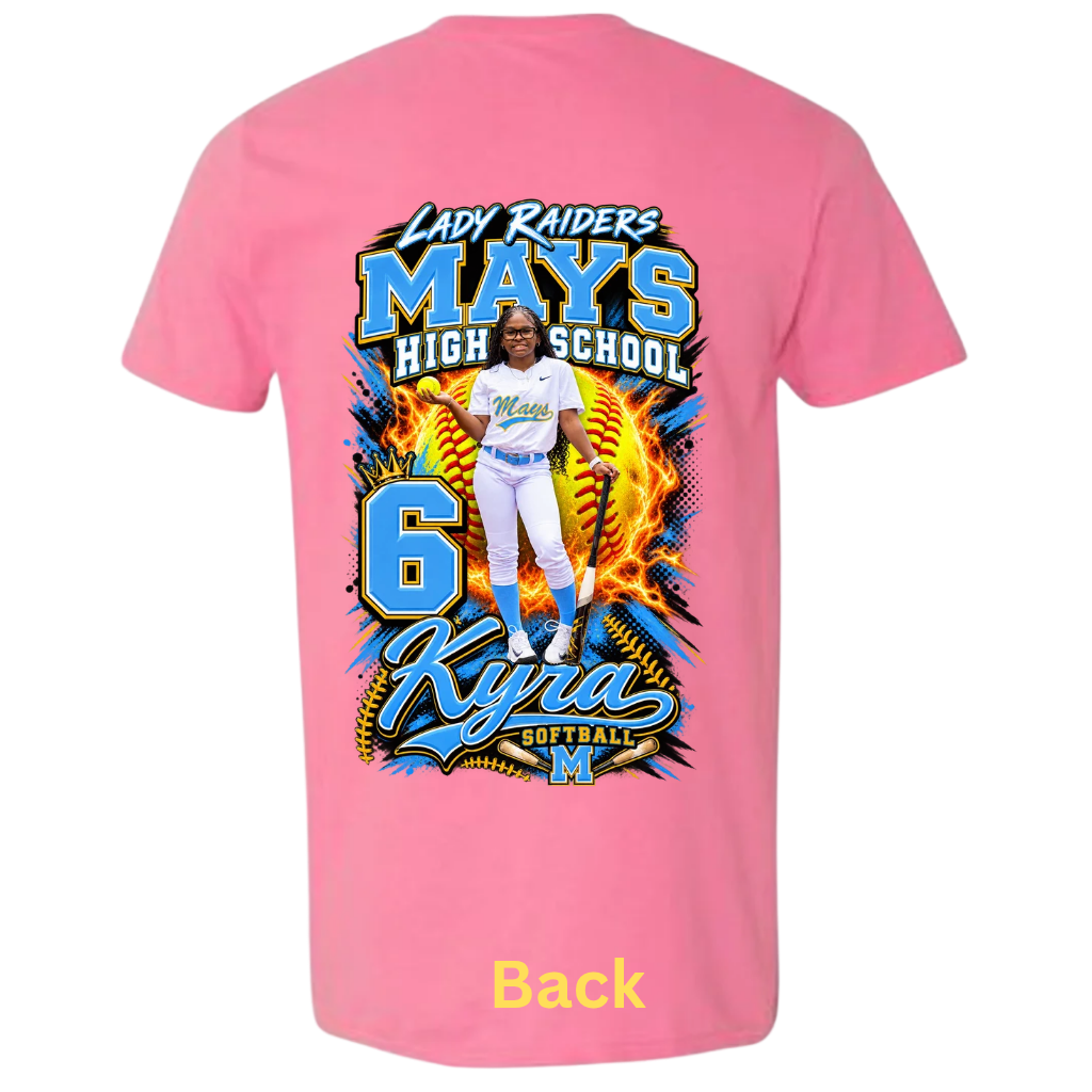 Mays Pink Softball