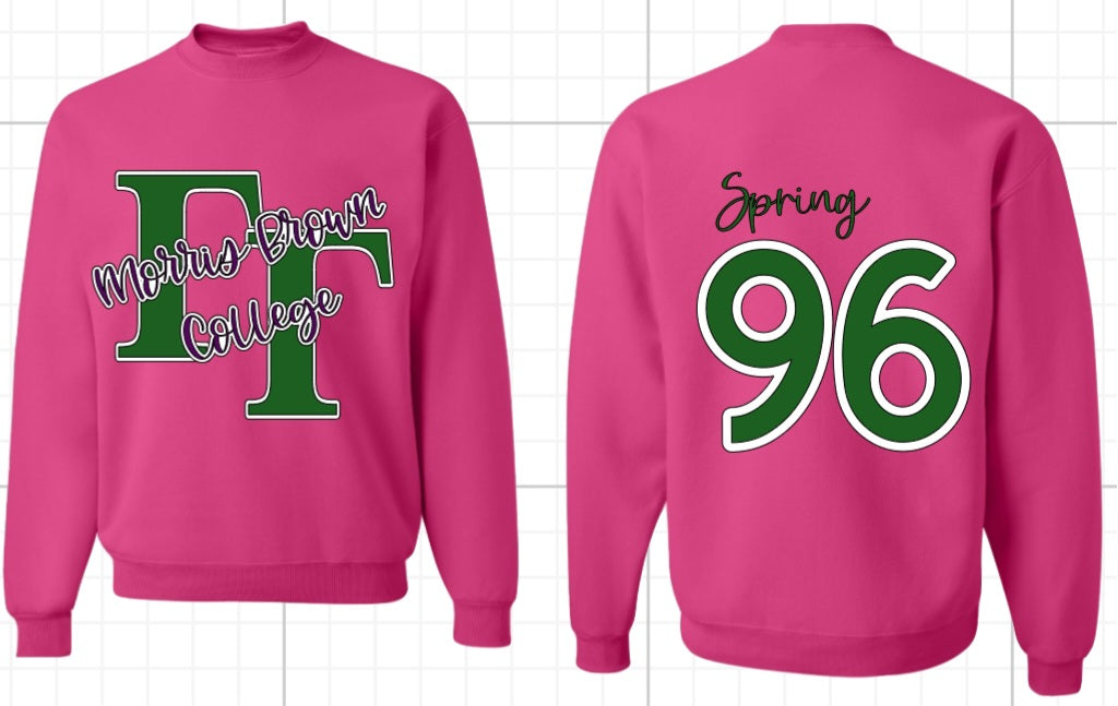 Gamma Gamma Girl Morris Brown College